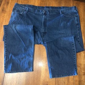 Levi’s 559 Men’s relaxed fit blue jeans 56 x 32